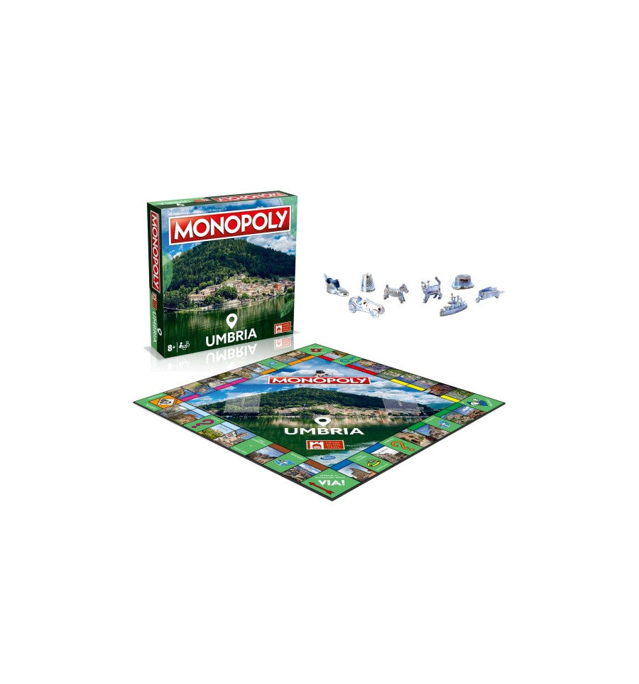Monopoly Umbria HASBRO 