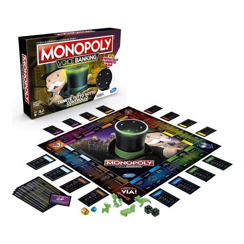 MONOPOLY VOICE BANKING - HASBRO