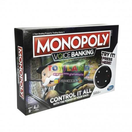 MONOPOLY VOICE BANKING - HASBRO