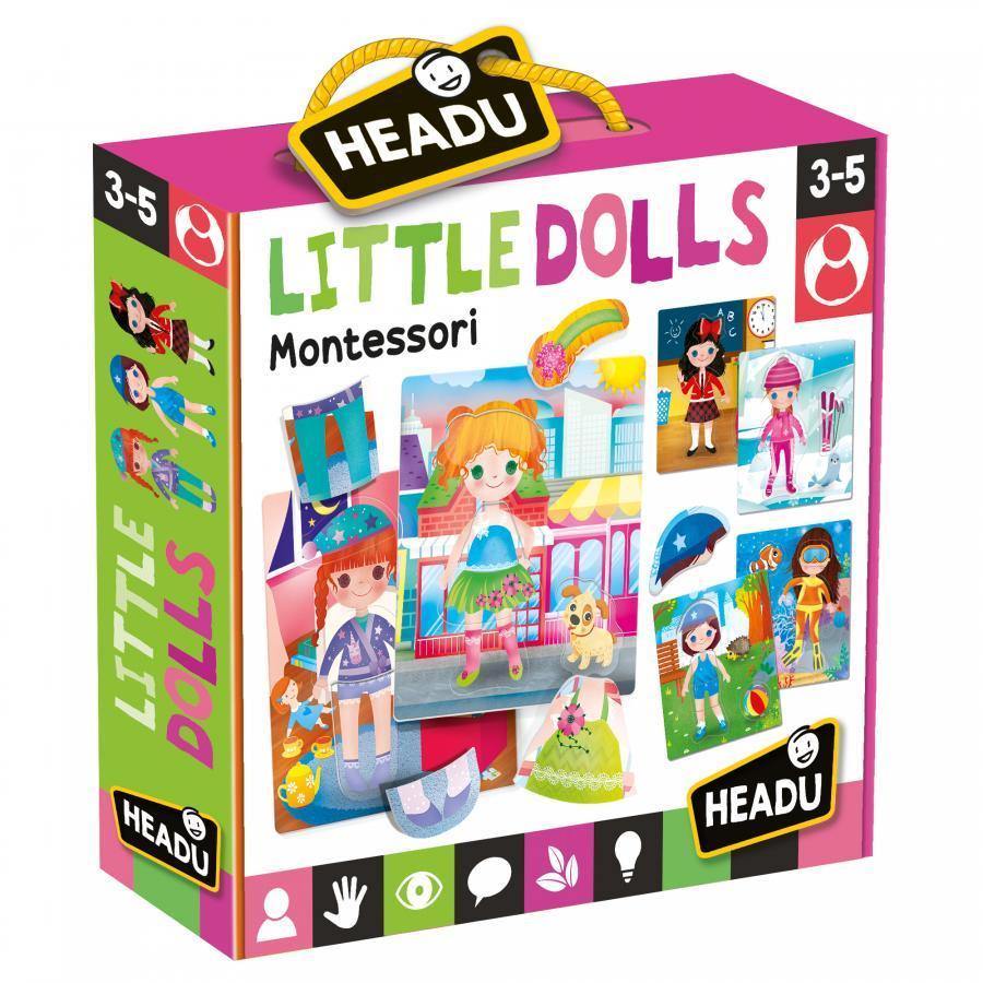 Montessori My Little Dolls MU24827 Headu - toysvaldichiana.it
