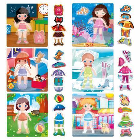 Montessori My Little Dolls MU24827 Headu - toysvaldichiana.it