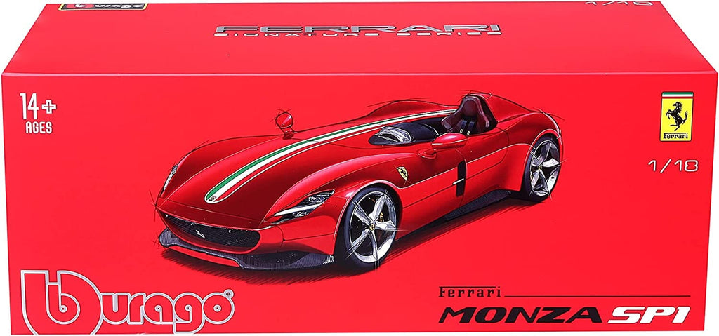 Monza Sp-1 Signature Scala 1:18 BURAGO toysvaldichiana.it 