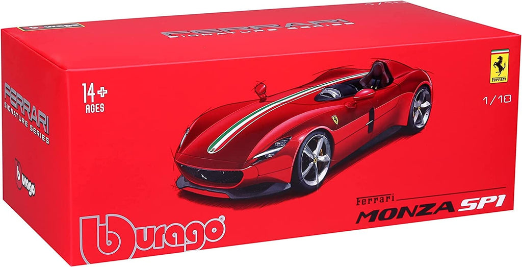 Monza Sp-1 Signature Scala 1:18 BURAGO toysvaldichiana.it 