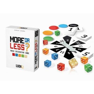 More Or Less? Headu toysvaldichiana.it 