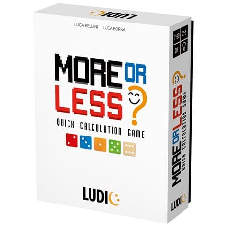 More Or Less? Headu toysvaldichiana.it 