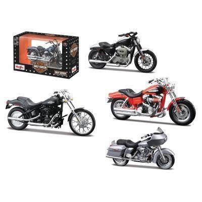 Moto 1:18 Serie Harley davidson 1 assortita a scelta toysvaldichiana.it 