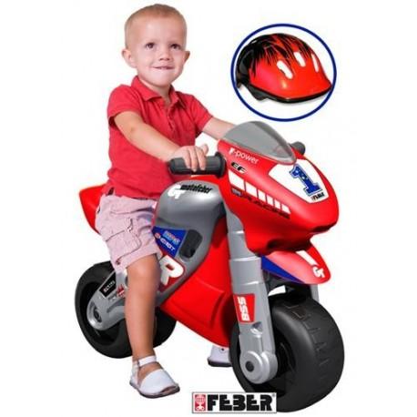 moto feber 2 racing red                 - toysvaldichiana.it