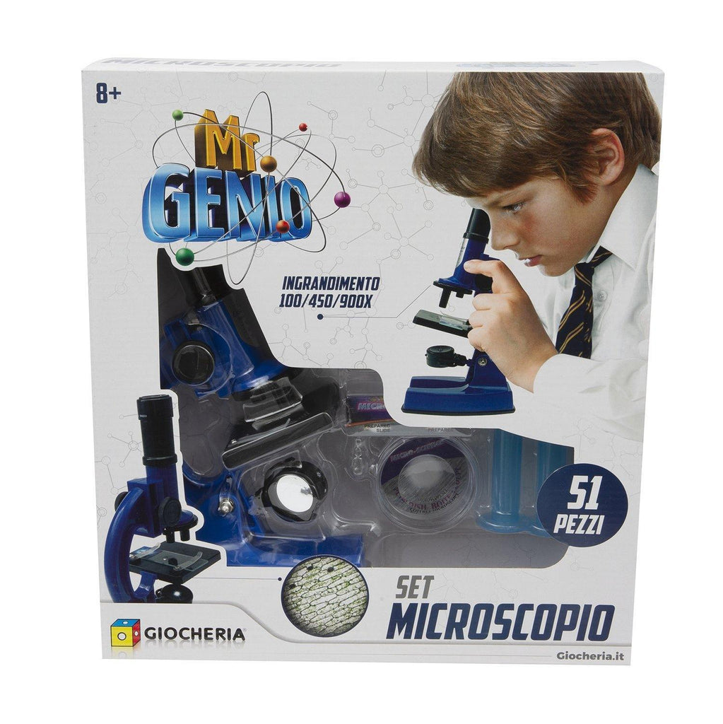 Mr Genio - Microscopio Alta Risoluzione - toysvaldichiana.it