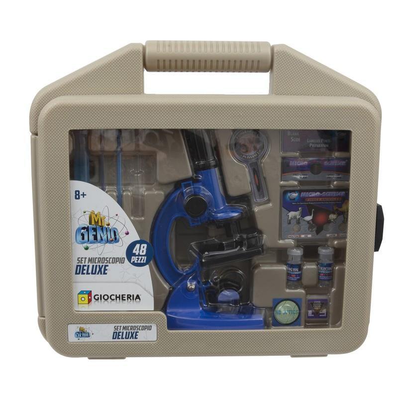 Mr Genio - Valigetta Microscopio - toysvaldichiana.it