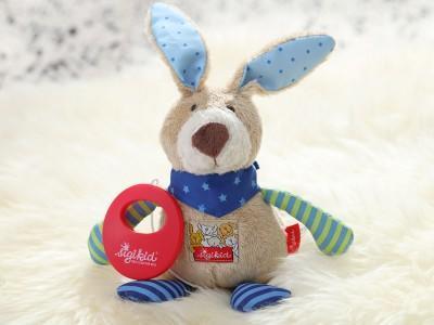 MUSICAL RABBIT BLUE - toysvaldichiana.it