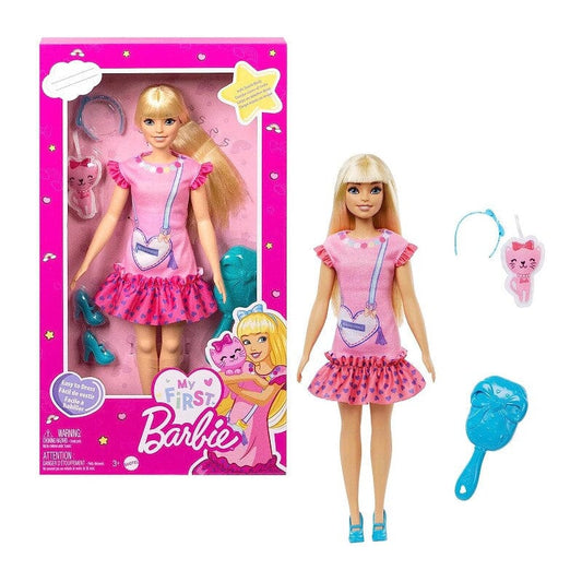 My first Barbie mattel CAPELLI BIONDI HLL19-0 toysvaldichiana.it 