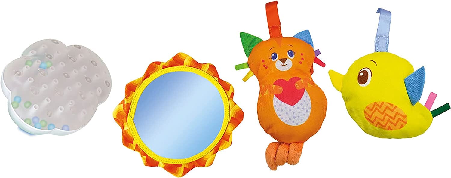 My First Discoveries Activity Gym-Palestrina Neonato Multifunzione CLEMENTONI toysvaldichiana.it 