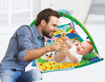 My First Discoveries Activity Gym-Palestrina Neonato Multifunzione CLEMENTONI toysvaldichiana.it 