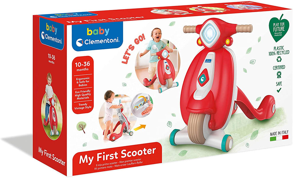 My First Scooter Walker Primipassi toysvaldichiana.it 