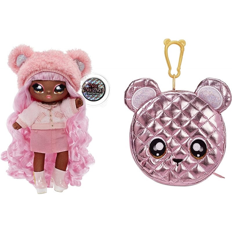 Na! Na! Na! Surprise 2-In-1 Pom Doll Glam Series - Cali Grizzly For Sidekick toysvaldichiana.it 