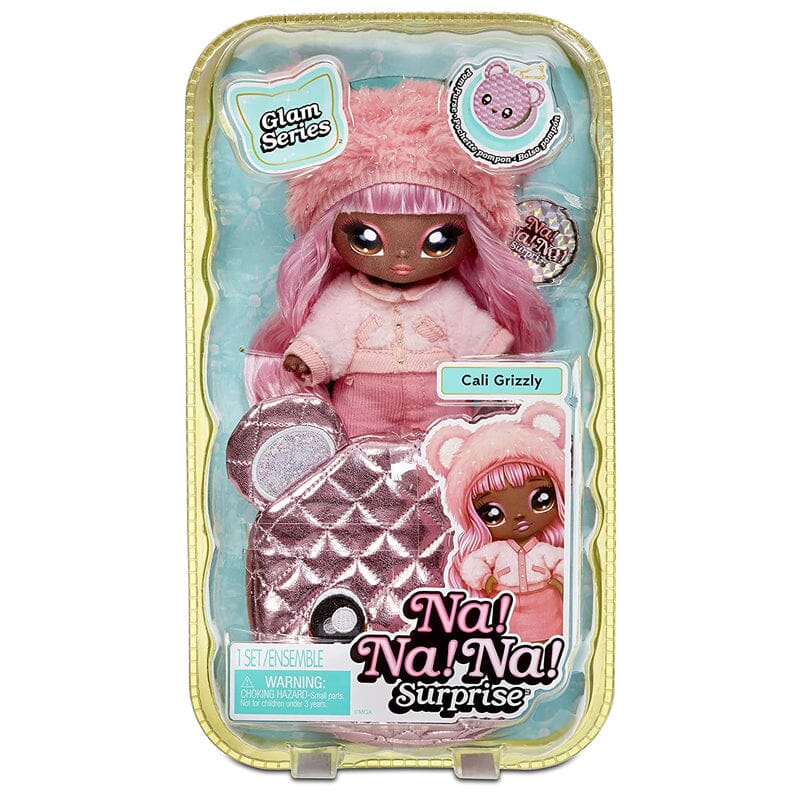 Na! Na! Na! Surprise 2-In-1 Pom Doll Glam Series - Cali Grizzly For Sidekick toysvaldichiana.it 