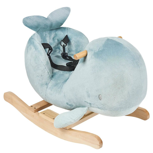 Nattou cavalcabile peluche Sally la balena toysvaldichianasrl 