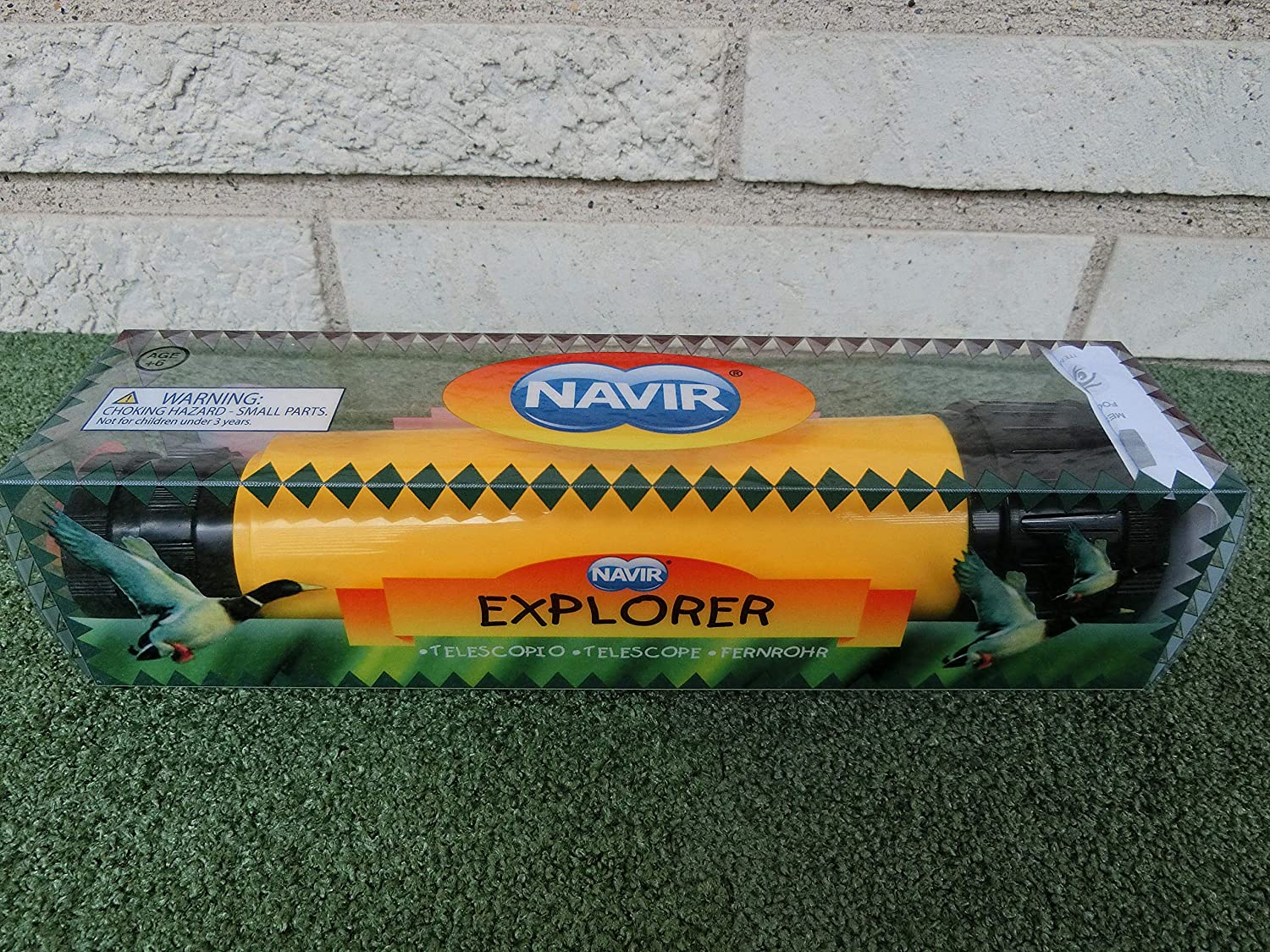 Navir Telescopio Explorer toysvaldichianasrl 