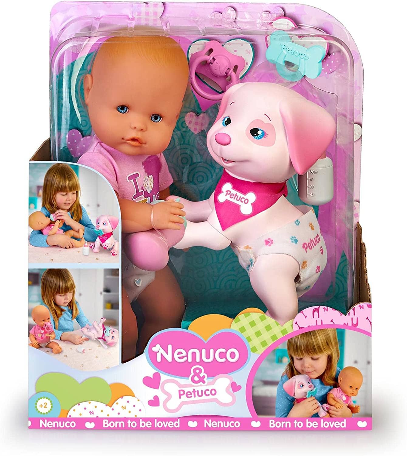 Nenuco E Petuco FAMOSA toysvaldichiana.it 