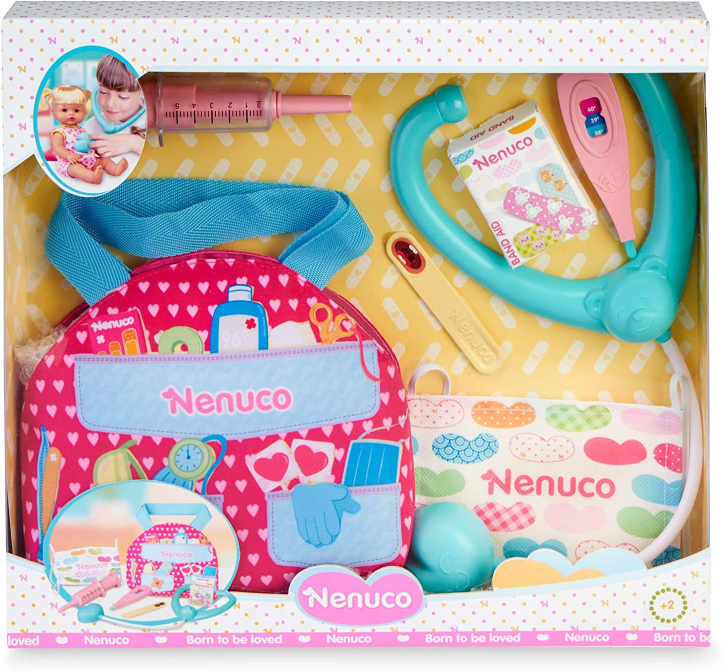 Nenuco Medical Set Famosa toysvaldichiana.it 