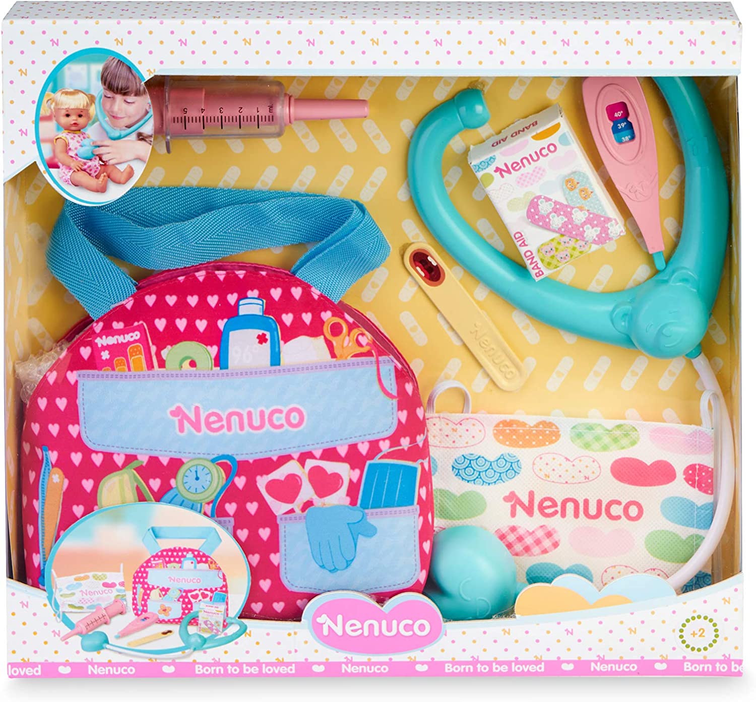 Nenuco Medical Set Famosa toysvaldichiana.it 
