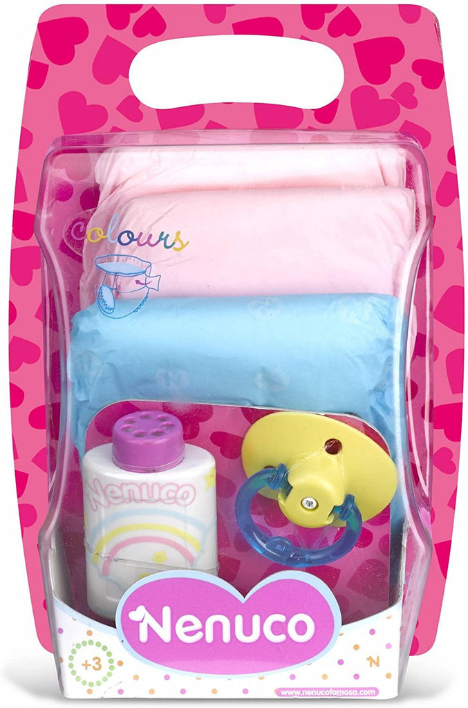 Nenuco Pannolini Colorati - toysvaldichiana.it