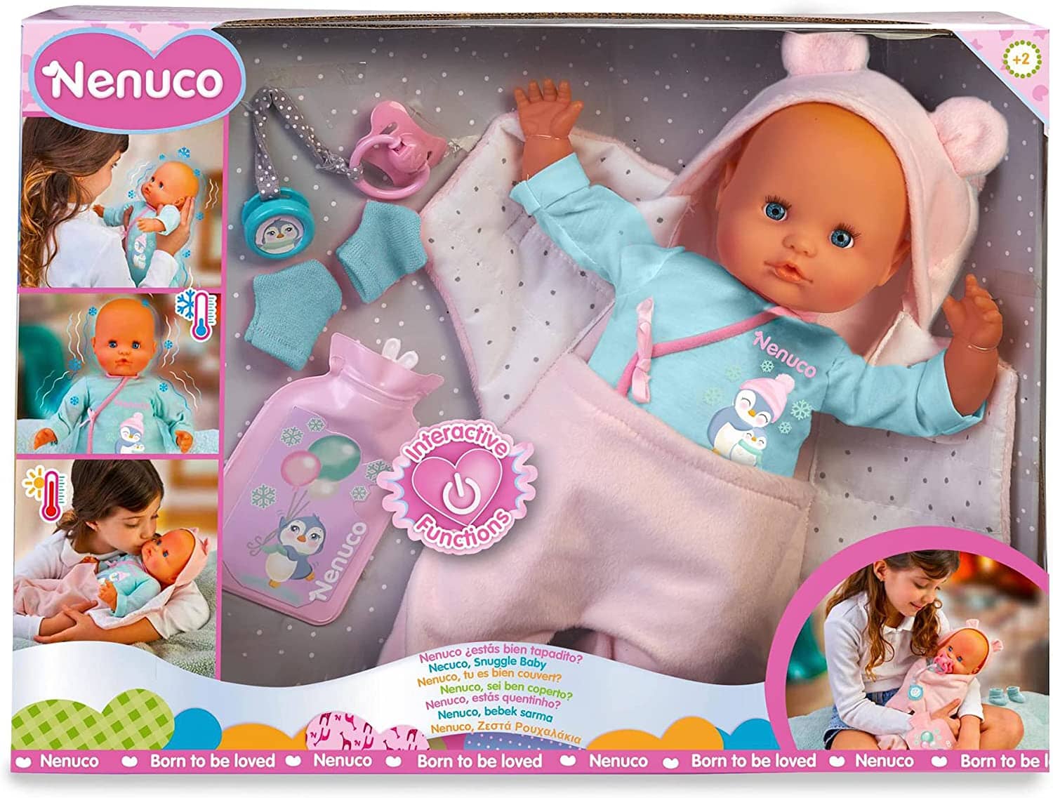 Nenuco Sei Ben Coperto FAMOSA toysvaldichiana.it 