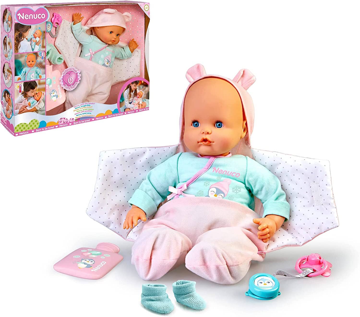 Nenuco Sei Ben Coperto FAMOSA toysvaldichiana.it 