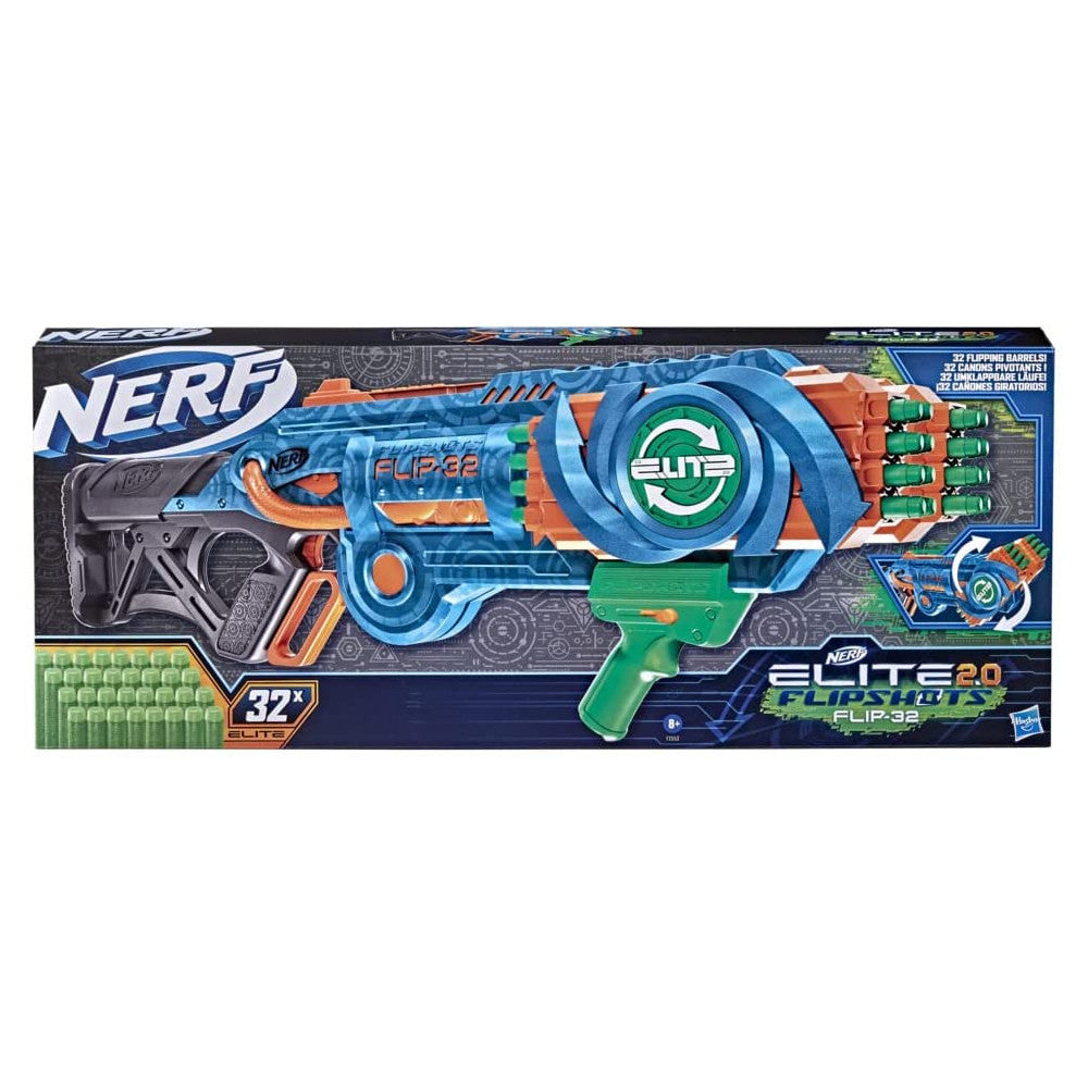 Nerf Elite 2.0 Flipshots Flip-32 Hasbro HASBRO 