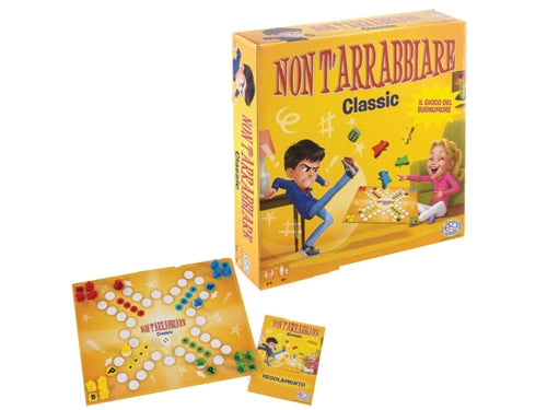 Non ti arrabbiare gioco in scatola SPINMASTER 