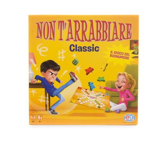 Non ti arrabbiare gioco in scatola SPINMASTER 