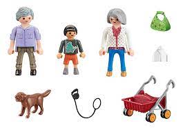 Nonni Con Nipote 70990 Playmobil Giocattoli PLAYMOBIL 