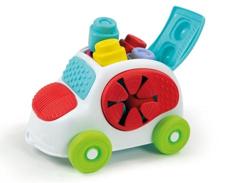 Nuovo veicolo sensoriale clemmy 17315 clementoni - toysvaldichiana.it