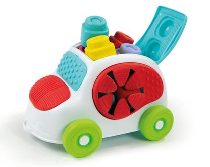 Nuovo veicolo sensoriale clemmy 17315 clementoni - toysvaldichiana.it