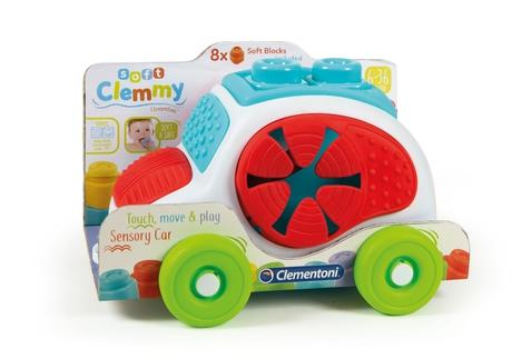 Nuovo veicolo sensoriale clemmy 17315 clementoni - toysvaldichiana.it