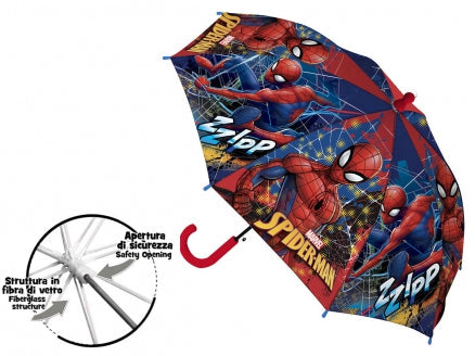 Ombrello Spiderman toysvaldichiana.it 