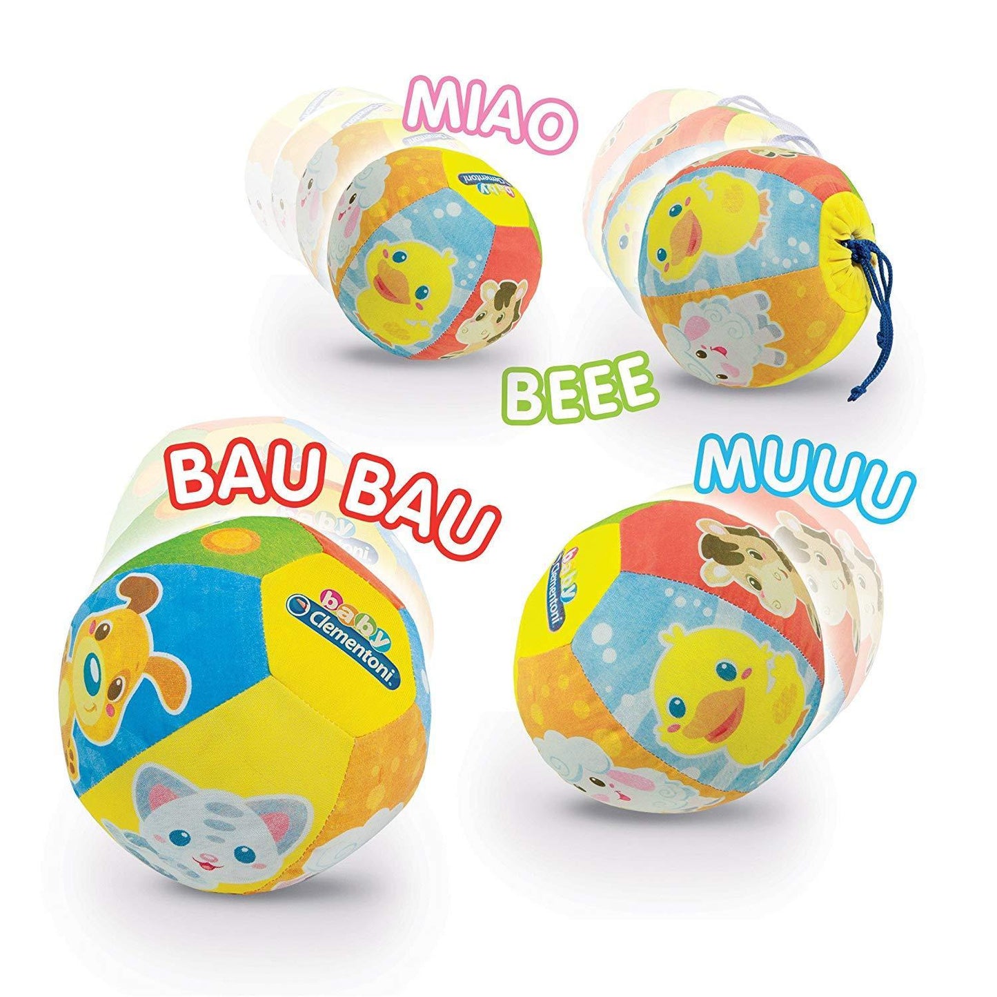 Palla Musicale Amici Animali - toysvaldichiana.it