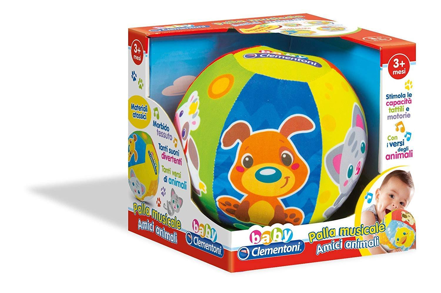 Palla Musicale Amici Animali - toysvaldichiana.it