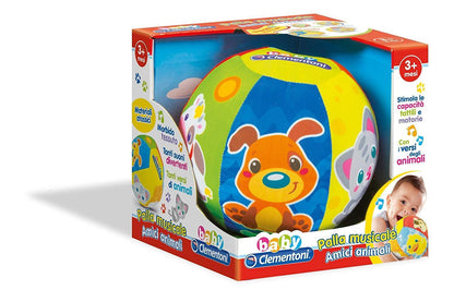 Palla Musicale Amici Animali - toysvaldichiana.it