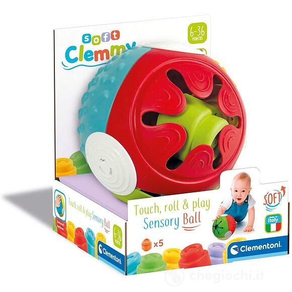 Palla Touch & Play Sensory Clementoni toysvaldichiana.it 