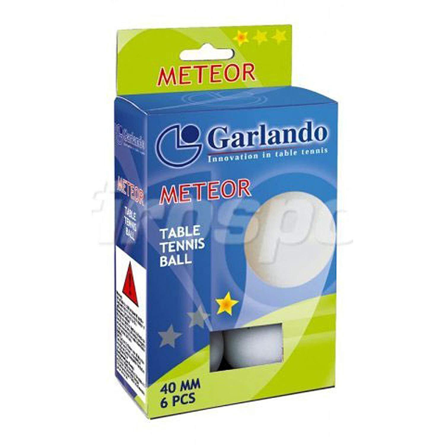 PALLINE DA  PING PONG METEOR  GARLANDO - toysvaldichiana.it