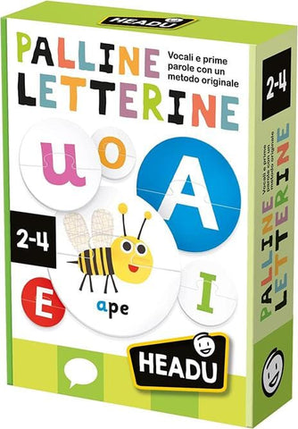 Palline Letterine Headu toysvaldichiana.it 