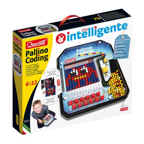Pallino Coding Quercetti gioco matematica toysvaldichianasrl 