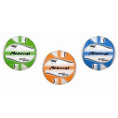 Pallone Beach Volley Mistral In Cuoio Sintetico. 3 Colori Assortiti toysvaldichiana.it 