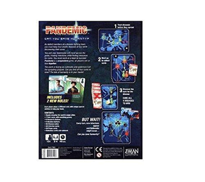 Pandemic ASMODEE - ASMODEE
