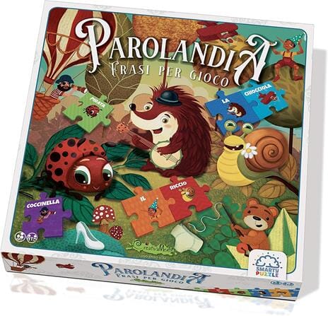 Parolandia Frasi Per Gioco CREATIVAMENTE toysvaldichiana.it 