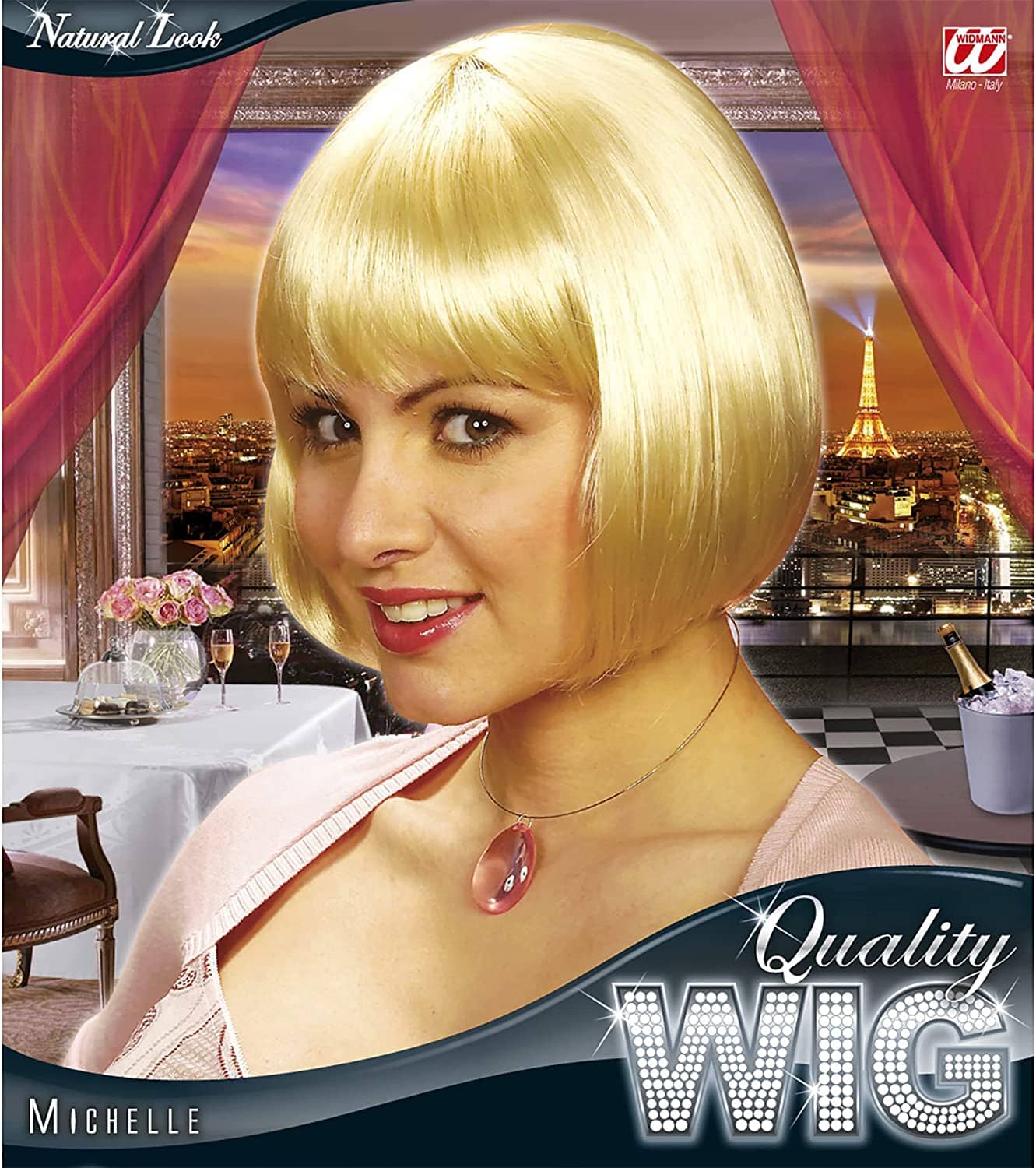 Parrucca Bionda WIDMANN toysvaldichiana.it 