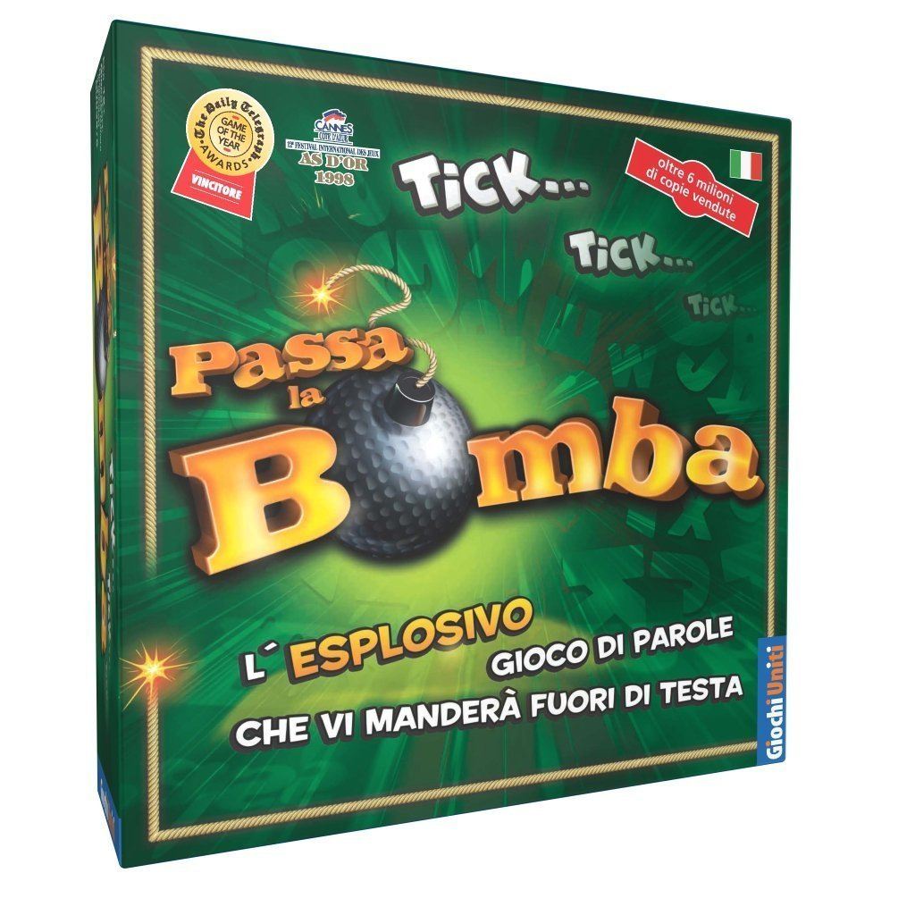 PASSA LA BOMBA - toysvaldichiana.it