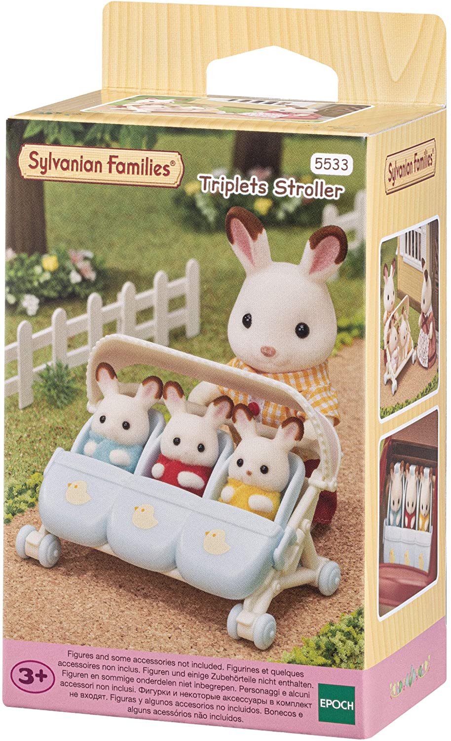 Passeggino Per Trigemini SYLVANIAN FAMILIES 
