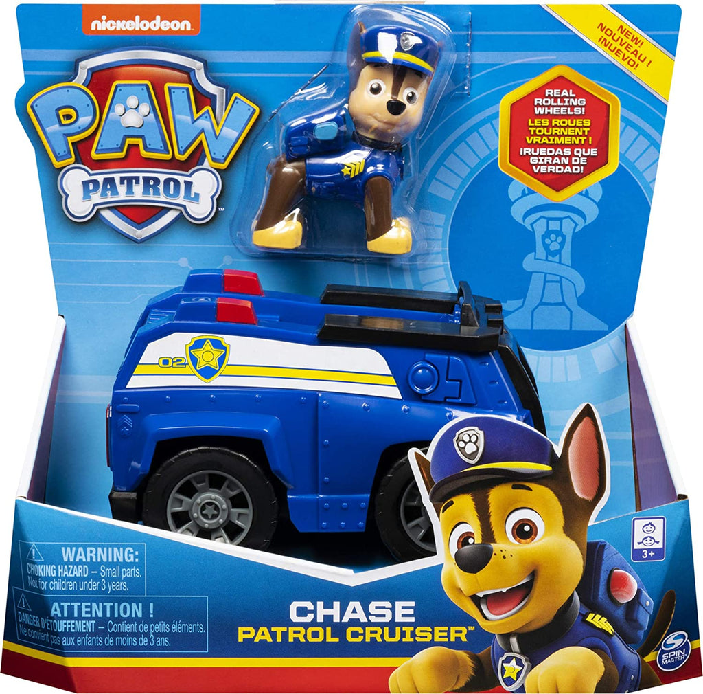 Paw Patrol Veicoli Base Chase toysvaldichiana.it 